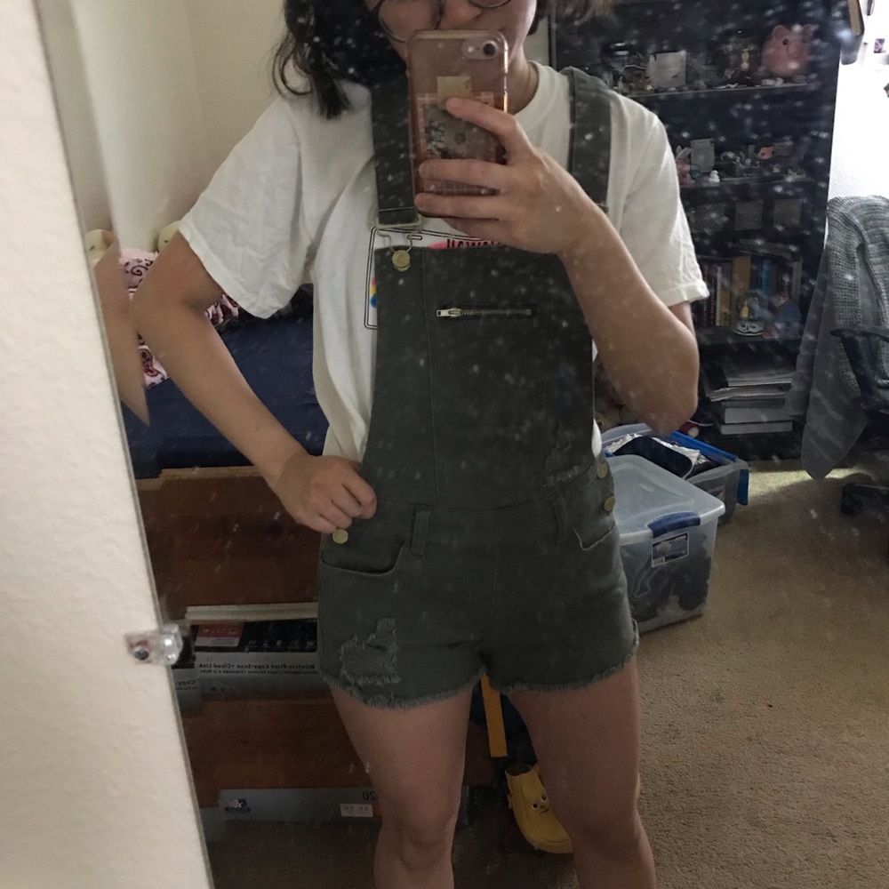Green Overalls